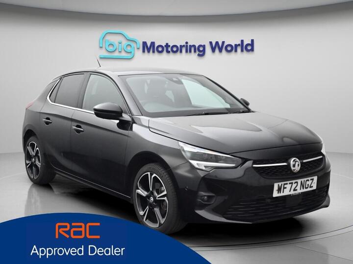 Vauxhall Corsa 1.2 Turbo Ultimate Euro 6 (s/s) 5dr