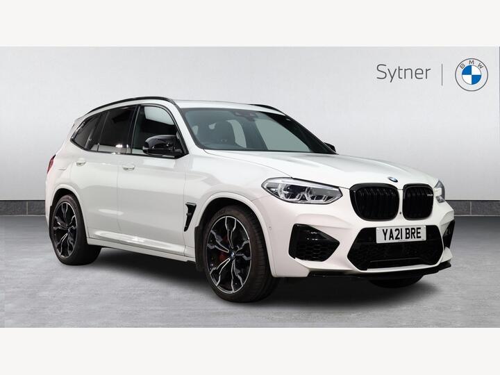 BMW X3M 3.0i Competition Auto XDrive Euro 6 (s/s) 5dr