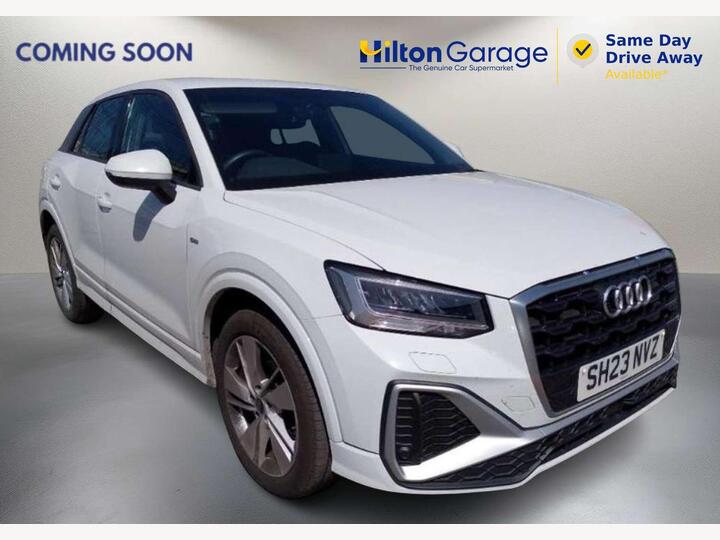Audi Q2 1.5 TFSI CoD 35 S Line Euro 6 (s/s) 5dr