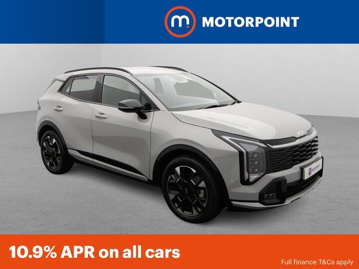 Kia Sportage 1.6 H T-GDi GT-Line Auto Euro 6 (s/s) 5dr