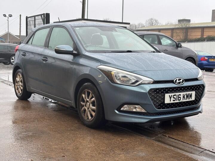 Hyundai I20 1.2 Blue Drive SE Euro 6 (s/s) 5dr