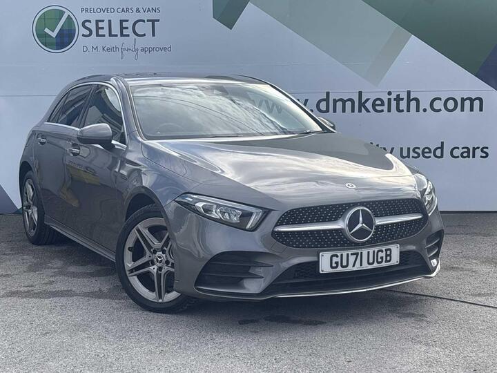Mercedes-Benz A Class 1.3 A250e 15.6kWh AMG Line 8G-DCT Euro 6 (s/s) 5dr