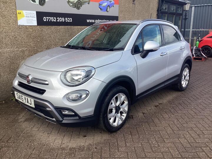 Fiat 500X 1.4 MultiAir Cross Euro 6 (s/s) 5dr
