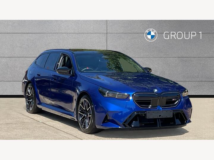 BMW M5 4.4 22.1kWh Touring Steptronic XDrive Euro 6 (s/s) 5dr