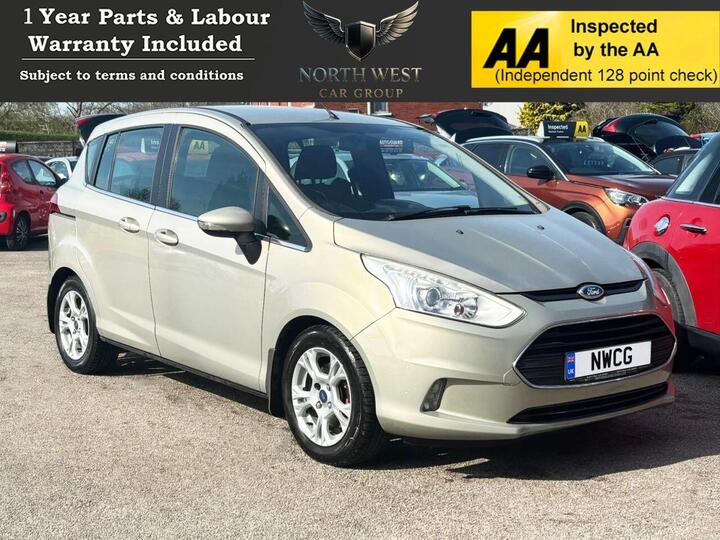Ford B-MAX 1.6 TDCi Zetec Euro 5 5dr