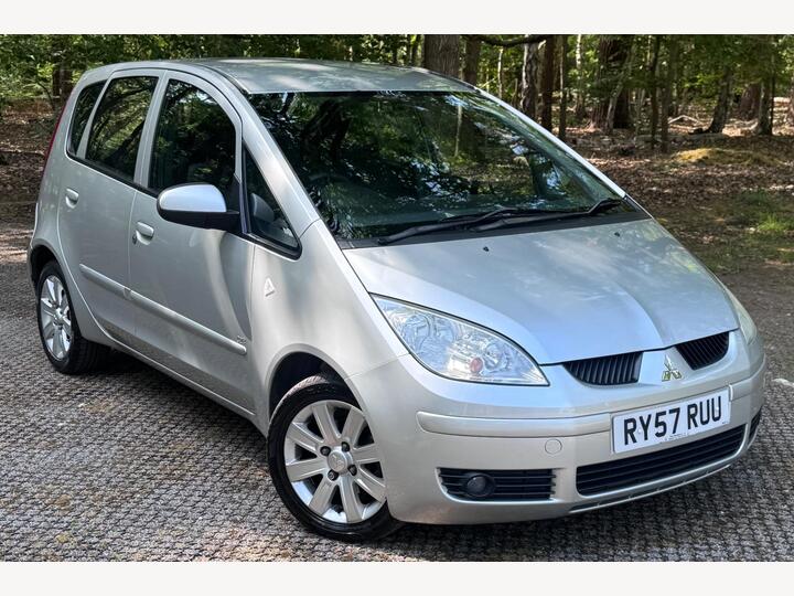 Mitsubishi Colt 1.5 DI-D CZ2 5dr