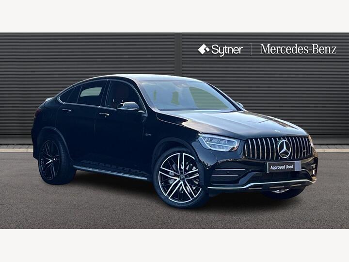Mercedes-Benz GLC 3.0 GLC43 V6 AMG (Premium Plus) Coupe G-Tronic+ 4MATIC Euro 6 (s/s) 5dr