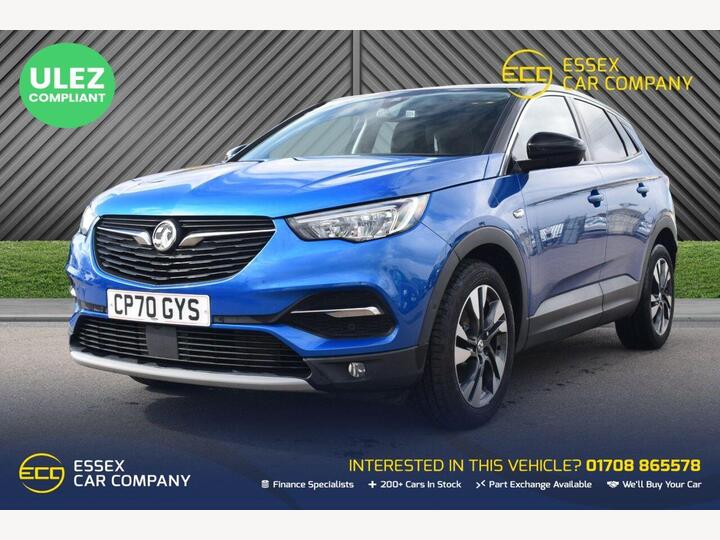Vauxhall GRANDLAND X 1.2 Turbo SRi Nav Euro 6 (s/s) 5dr