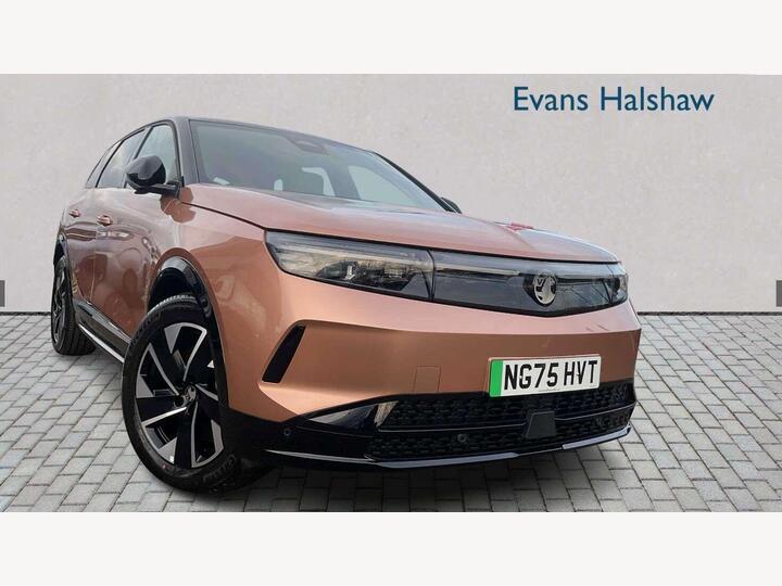 Vauxhall GRANDLAND ELECTRIC HATCHBACK 157kW GS 73kWh 5dr Auto
