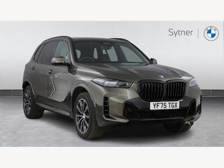 BMW X5 3.0 30d MHT M Sport Steptronic XDrive Euro 6 (s/s) 5dr