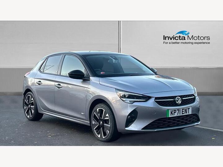 Vauxhall Corsa 50kWh Griffin Auto 5dr (7.4Kw Charger) Vauxhall Corsa 50kWh Griffin Auto 5dr (7.4Kw Charger)