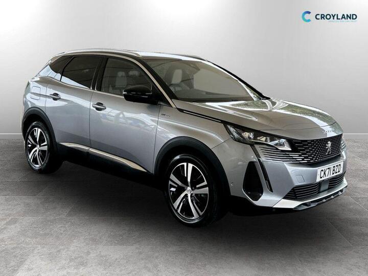Peugeot 3008 1.6 13.2kWh GT E-EAT Euro 6 (s/s) 5dr