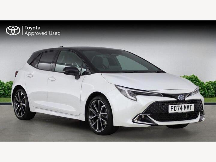 Toyota Corolla 2.0 VVT-h Excel CVT Euro 6 (s/s) 5dr