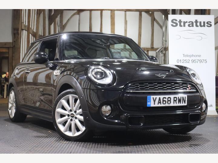 MINI Hatch 2.0 Cooper S Steptronic Euro 6 (s/s) 3dr