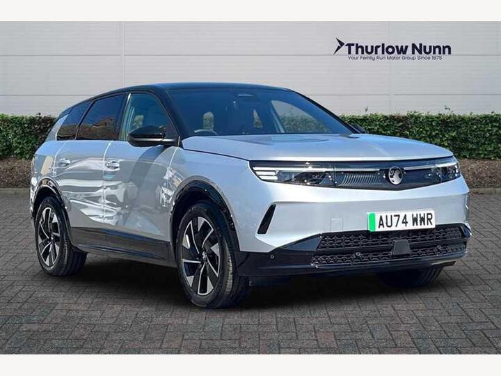Vauxhall Grandland Electric 73kWh GS Auto 5dr