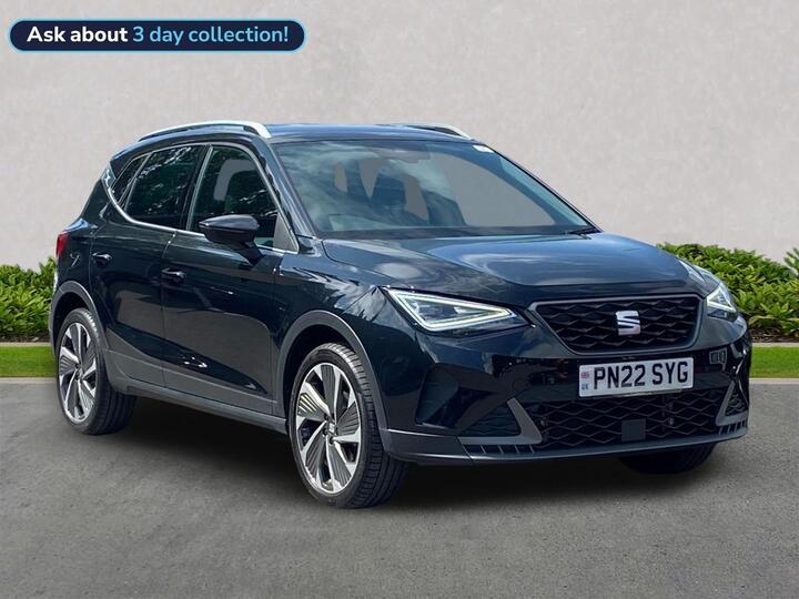 SEAT ARONA 1.0 TSI FR Sport DSG Euro 6 (s/s) 5dr