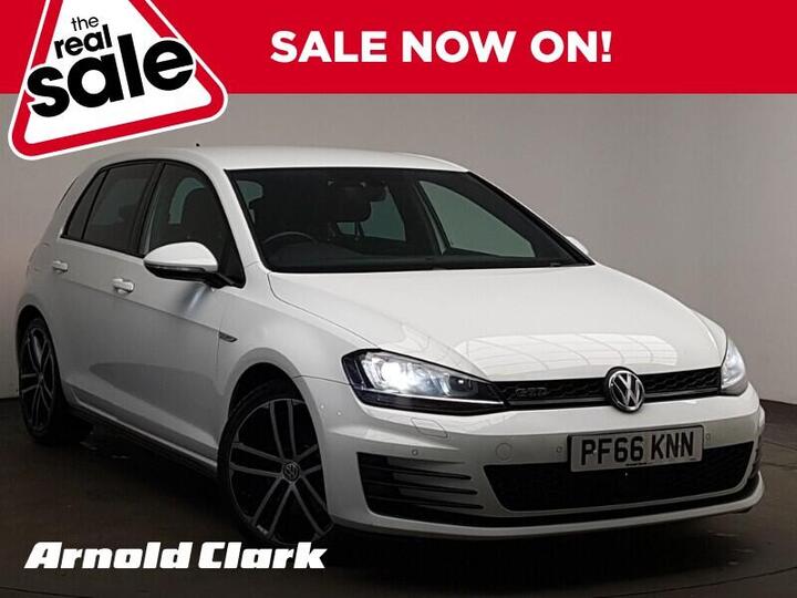 Volkswagen Golf 2.0 TDI BlueMotion Tech GTD DSG Euro 6 (s/s) 5dr