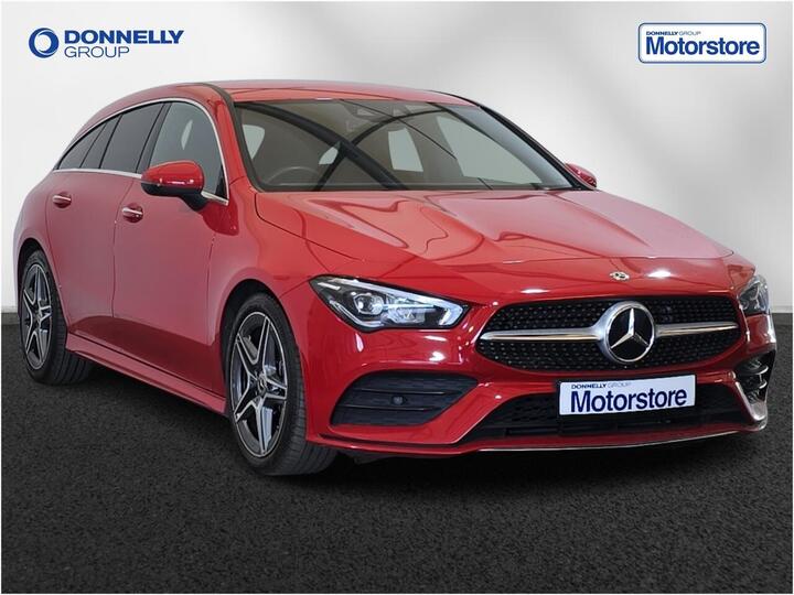 Mercedes-Benz CLA Class 2.1 CLA200d AMG Line (Premium) Shooting Brake 8G-DCT Euro 6 (s/s) 5dr