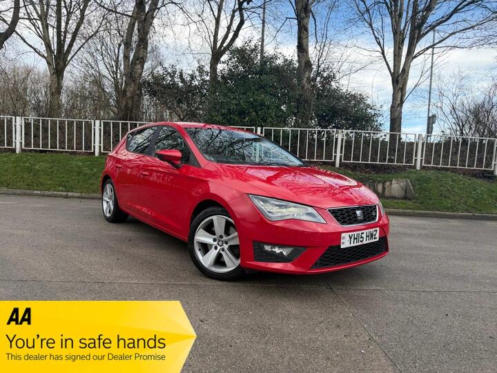 SEAT Leon 2.0 TDI CR FR Euro 5 (s/s) 5dr