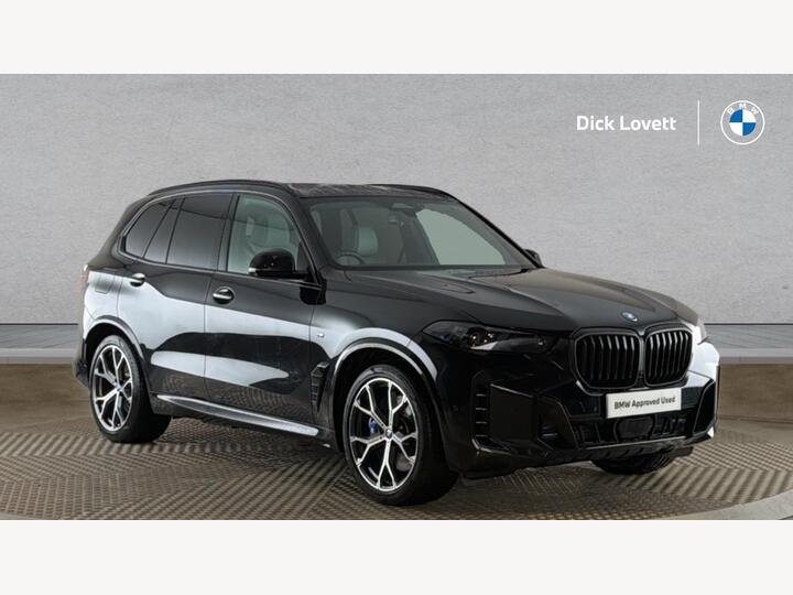 BMW X5 3.0 50e 25.7kWh M Sport Steptronic XDrive Euro 6 (s/s) 5dr