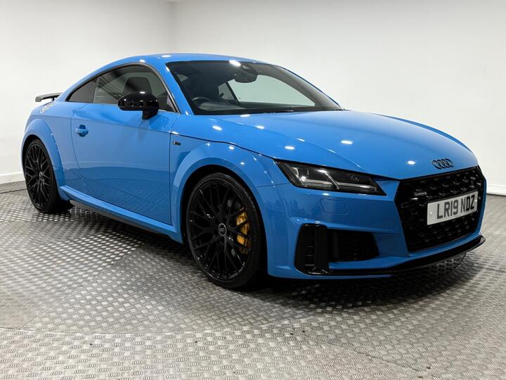 Audi TT 2.0 TFSI 45 Black Edition S Tronic Quattro Euro 6 (s/s) 3dr