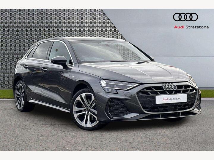 Audi A3 1.5 TFSIe S Line Sportback S Tronic Euro 6 (s/s) 5dr 17.9kWh