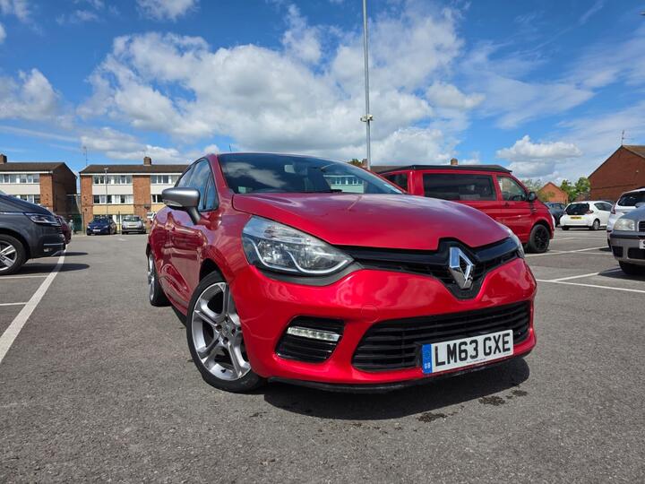Renault Clio 1.2 TCe GT Line EDC Euro 5 5dr