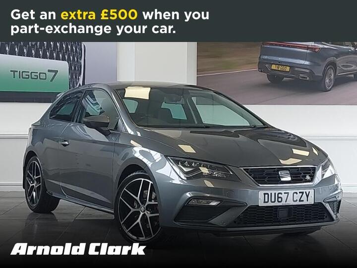 SEAT Leon 1.8 TSI FR Titanium Technology Sport Coupe DSG Euro 6 (s/s) 3dr