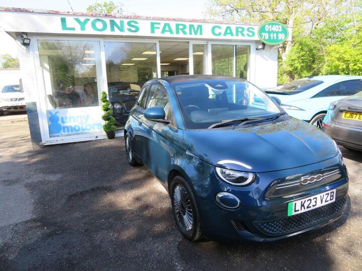 Fiat 500e C 42kWh Icon Auto 2dr
