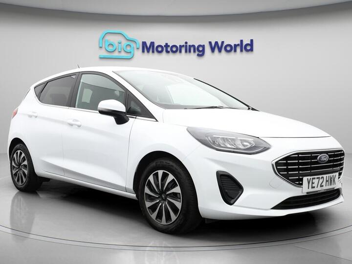 Ford Fiesta 1.0T EcoBoost Titanium Euro 6 (s/s) 5dr