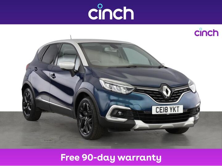 Renault Captur 1.5 DCi ENERGY Signature X Nav Euro 6 (s/s) 5dr