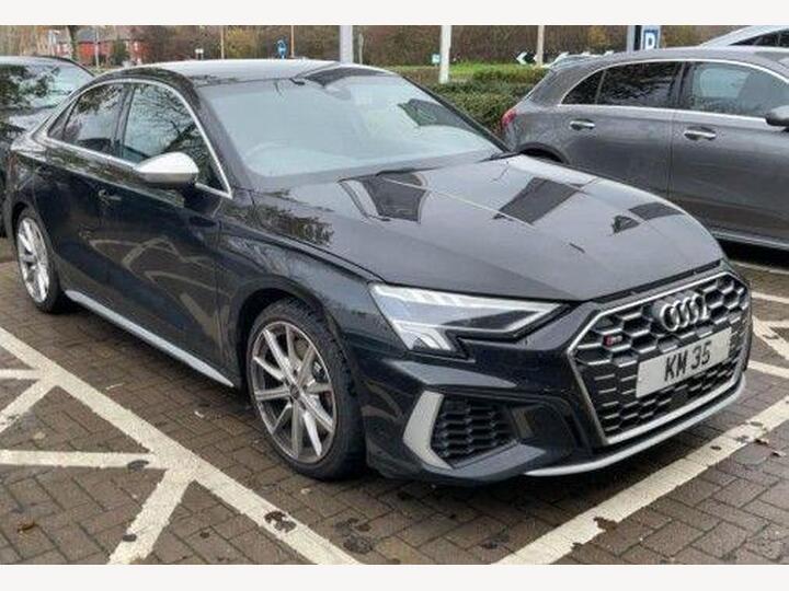Audi S3 2.0 TFSI S Tronic Quattro Euro 6 (s/s) 4dr