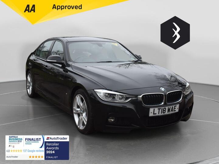 BMW 3 SERIES 2.0 330e 7.6kWh M Sport Auto Euro 6 (s/s) 4dr