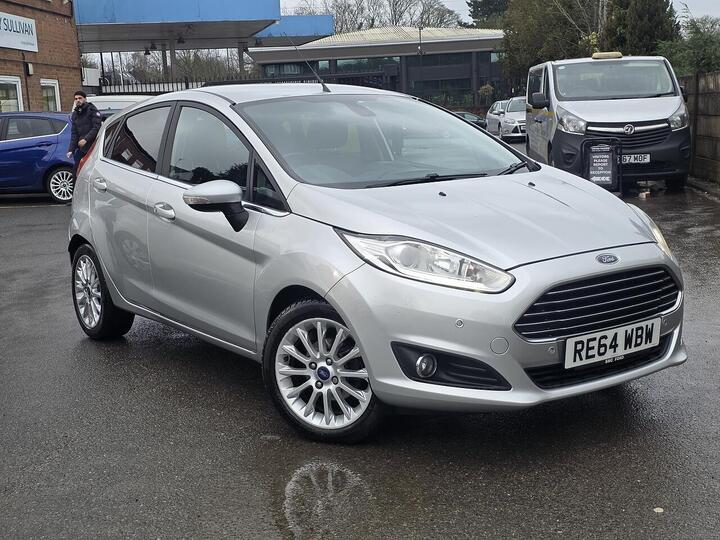 Ford Fiesta 1.0T EcoBoost Titanium X Powershift Euro 5 5dr