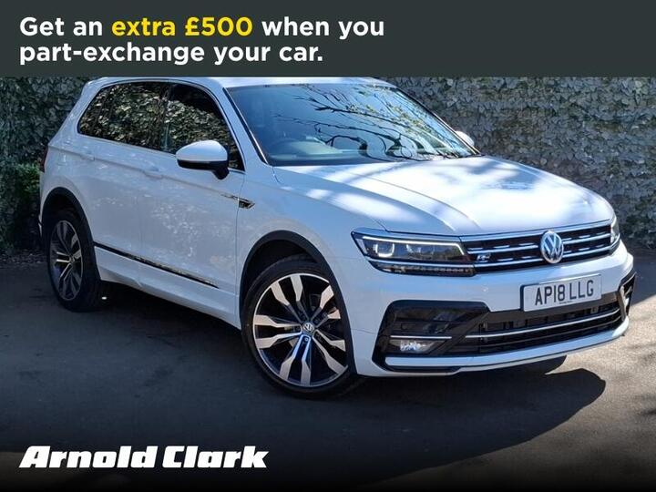 Volkswagen Tiguan 2.0 TDI R-Line DSG 4Motion Euro 6 (s/s) 5dr