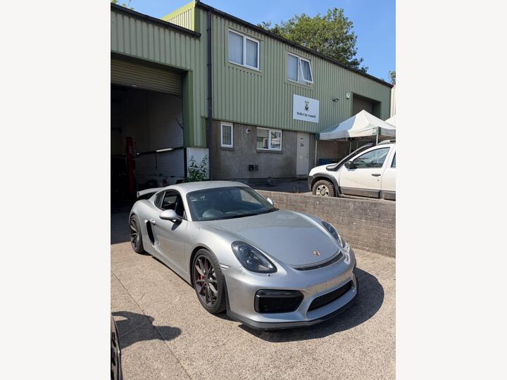 Porsche Cayman 3.8 981 GT4 Euro 6 2dr