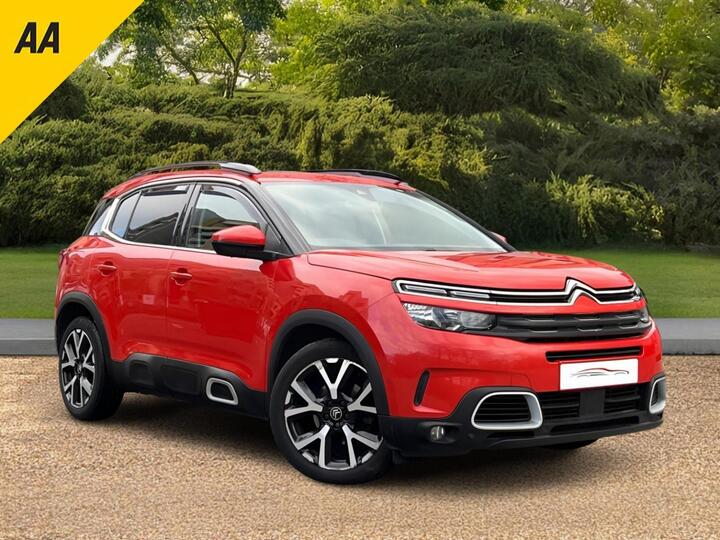 Citroen C5 AIRCROSS 1.6 PureTech Flair Plus EAT8 Euro 6 (s/s) 5dr