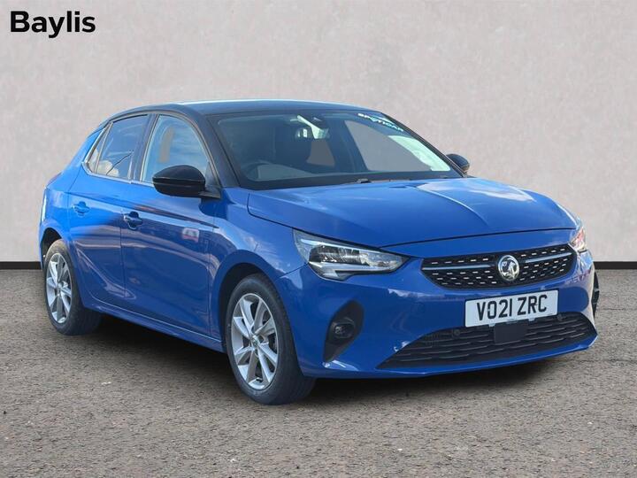 Vauxhall CORSA 1.2 Turbo Elite Euro 6 (s/s) 5dr