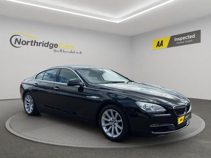 BMW 6 Series Gran Coupe 3.0 640d SE Auto Euro 5 (s/s) 4dr