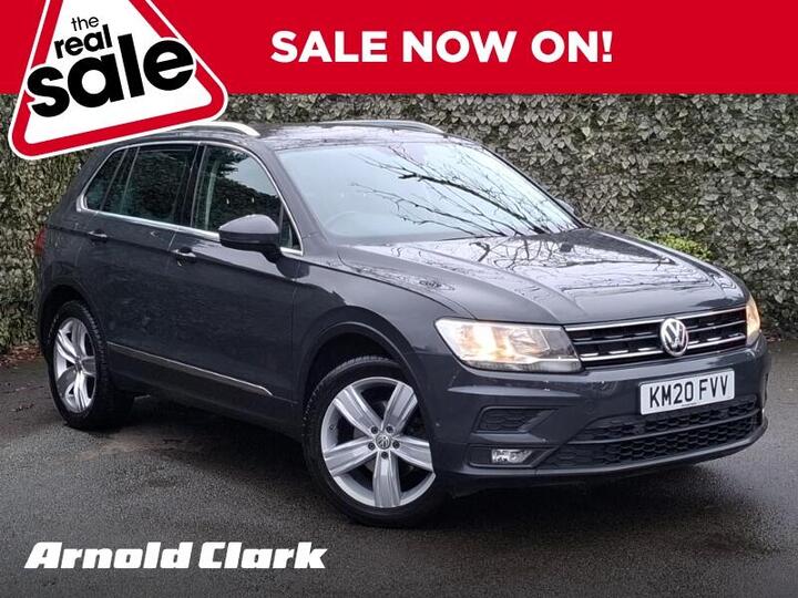 Volkswagen Tiguan 1.5 TSI EVO Match Euro 6 (s/s) 5dr