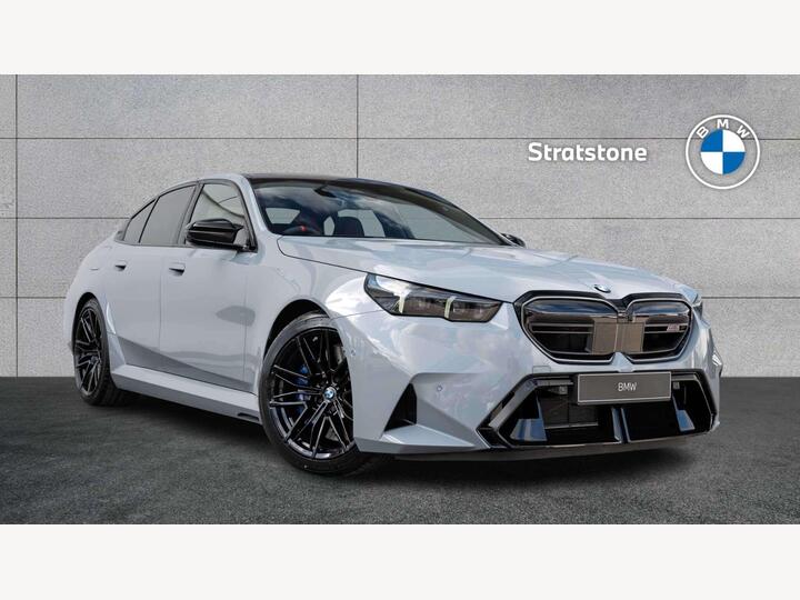 BMW M5 4.4 22.1kWh Steptronic XDrive Euro 6 (s/s) 4dr
