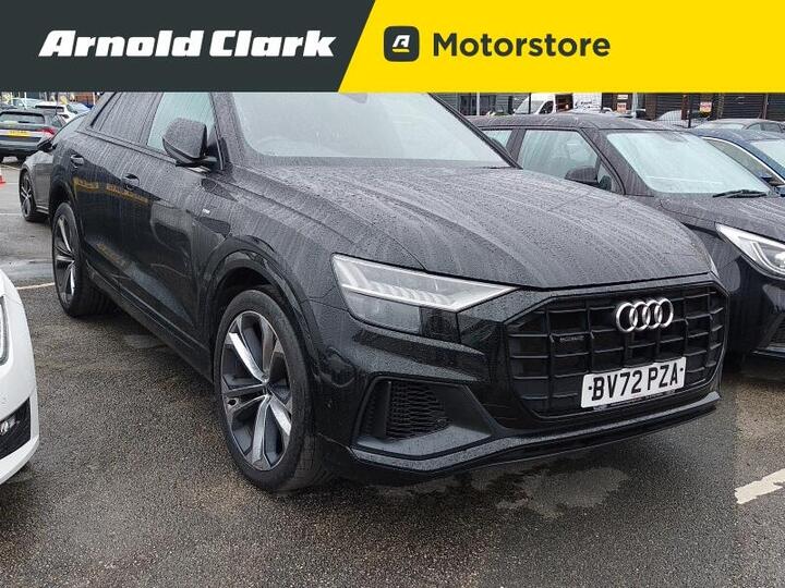Audi Q8 3.0 TFSI V6 55 Black Edition Tiptronic Quattro Euro 6 (s/s) 5dr