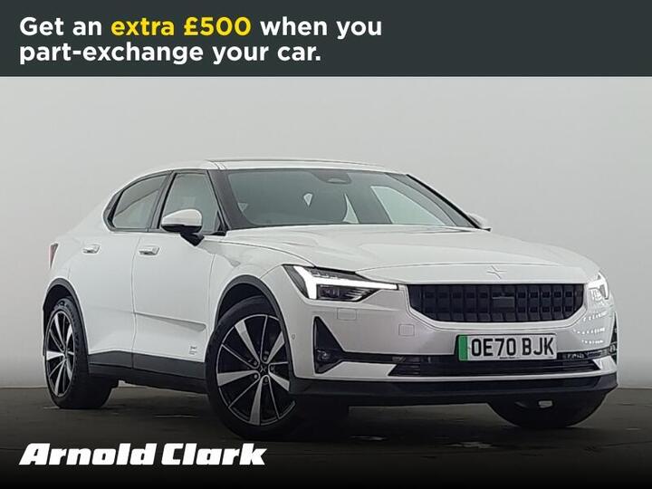 Polestar Polestar 2 Dual Motor 78kWh Long Range Plus Pilot Fastback Auto 4WDE 5dr