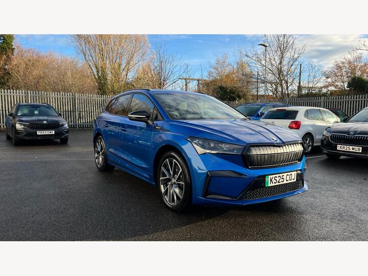 Skoda Enyaq 82kWh 85x SportLine Plus Auto 4WD 5dr (DC175kW)