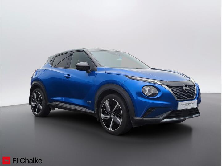 Nissan Juke 1.6 Tekna+ Auto Euro 6 5dr