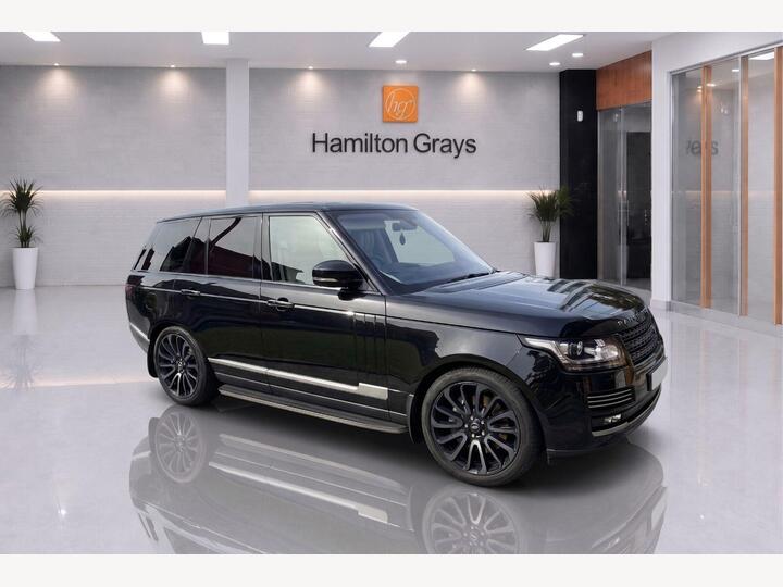 Land Rover Range Rover 4.4 SD V8 Autobiography Auto 4WD Euro 6 (s/s) 5dr