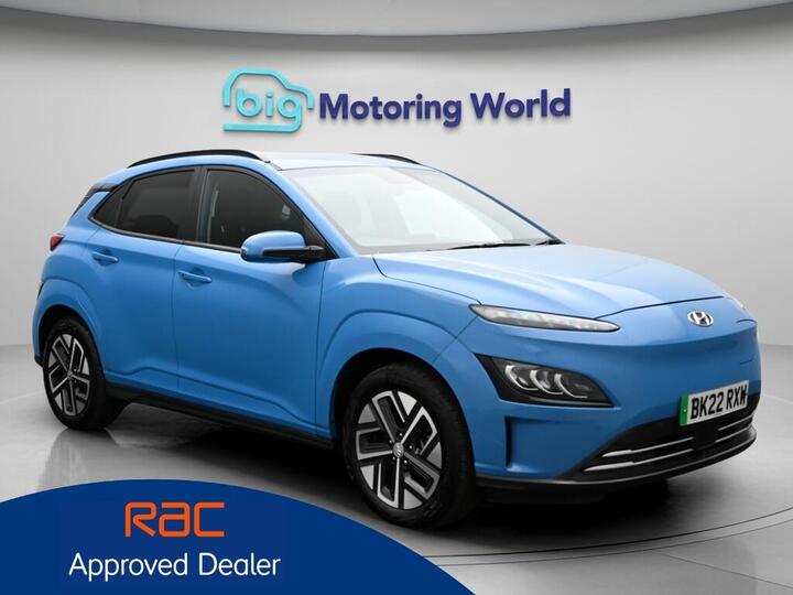 Hyundai KONA 64kWh Premium Auto 5dr (10.5kW Charger)
