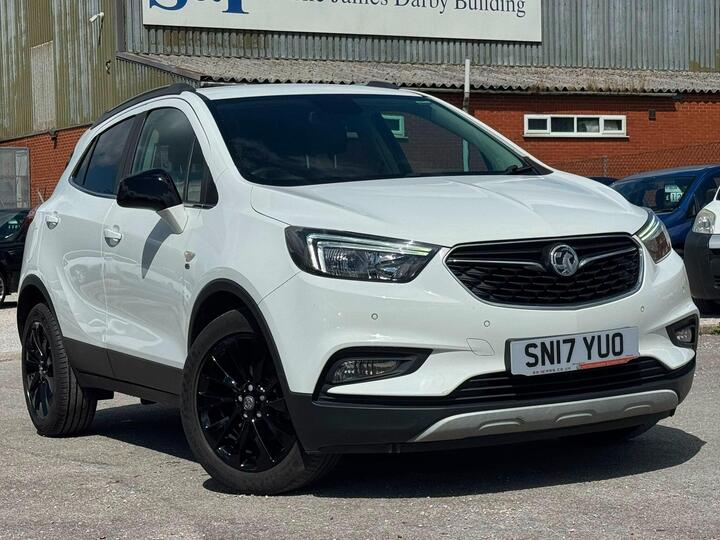 Vauxhall Mokka X 1.6i Elite Euro 6 (s/s) 5dr Vauxhall Mokka X 1.6i Elite Euro 6 (s/s) 5dr