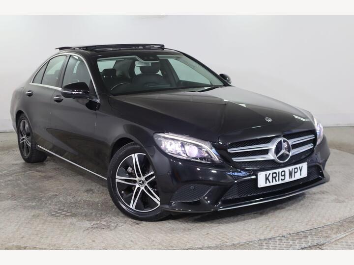 Mercedes-Benz C Class 2.0 C220d Sport (Premium Plus) G-Tronic+ Euro 6 (s/s) 4dr