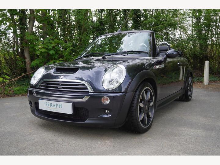 MINI Convertible 1.6 Cooper S Sidewalk Euro 4 2dr